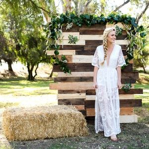 White Lace Maxi Dress - Dainty Hooligan NWT